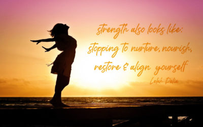 5 Categories of Self-care which Promote Balance and Resilience in Life